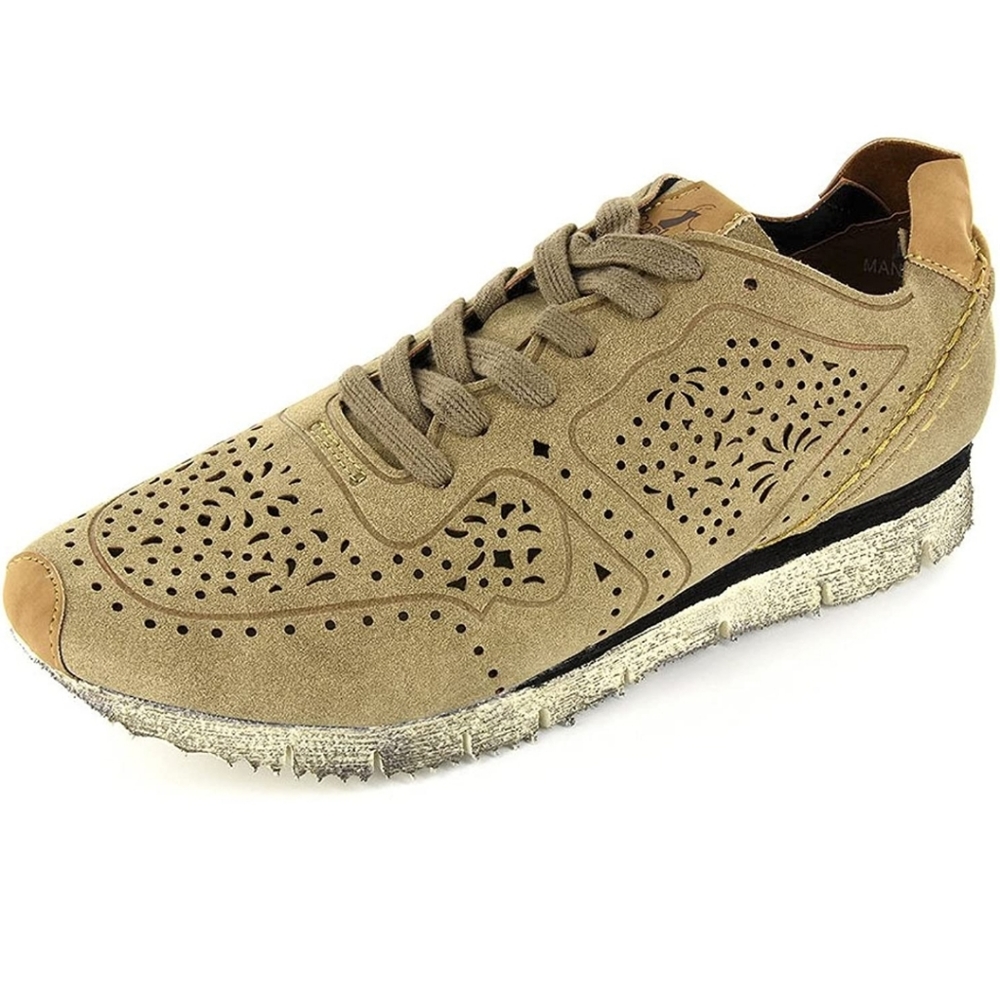 NWOT CORKY'S BOUTIQUE Active Laser Cut Sneakers